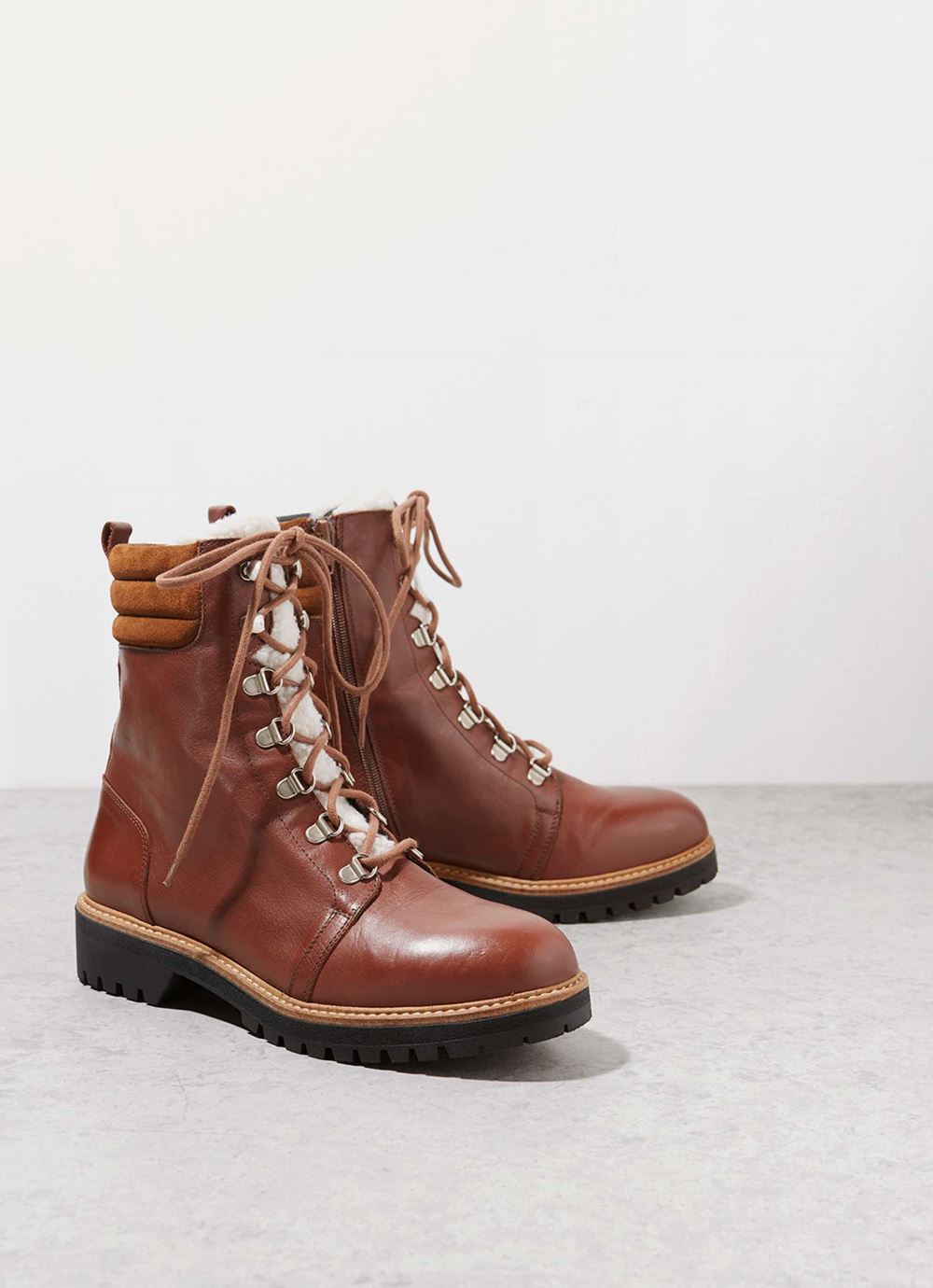 Heidi Tan Hiking Boots