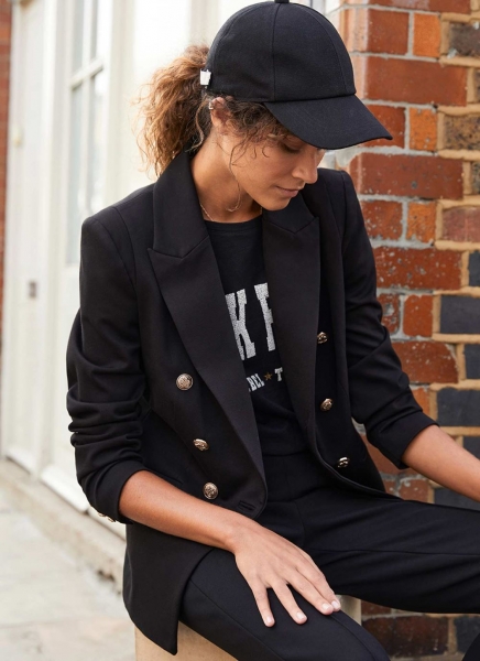 Fitted Military DB Blazer