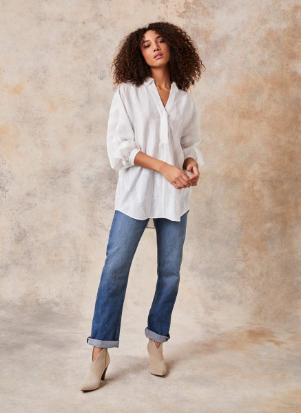 Dakota Indigo Boyfriend Jeans