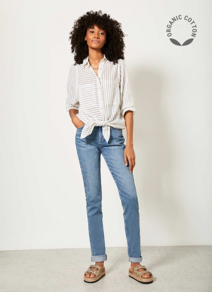 Houston Light Indigo Slim Jean